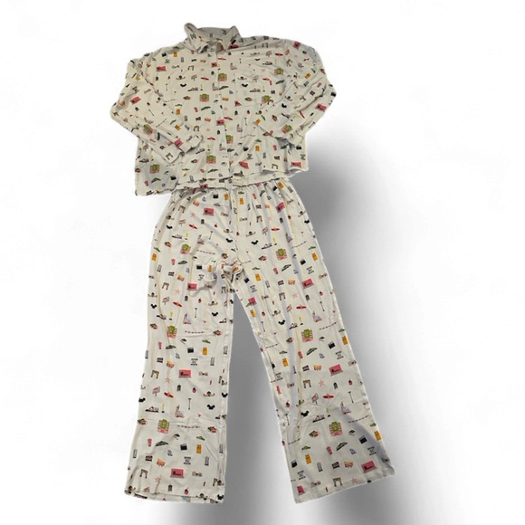 PJ by PJ Other - PJ by PJ Los Angeles, CA  2-piece pajamas size M/LG NWT